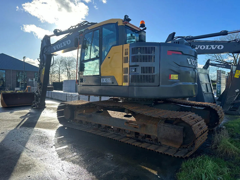 Volvo ECR 235 EL - Bæltegravemaskine: billede 1 Volvo ECR 235 EL - Bæltegravemaskine: billede 1