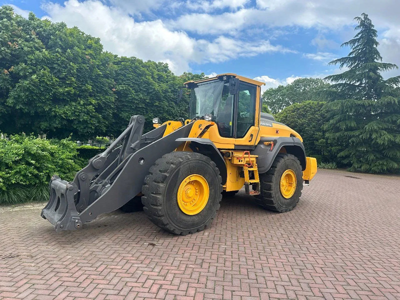 Volvo L120 H - Gummihjulslæsser: billede 2 Volvo L120 H - Gummihjulslæsser: billede 2