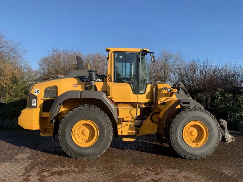 Volvo L120 H - Gummihjulslæsser: billede 5 Volvo L120 H - Gummihjulslæsser: billede 5