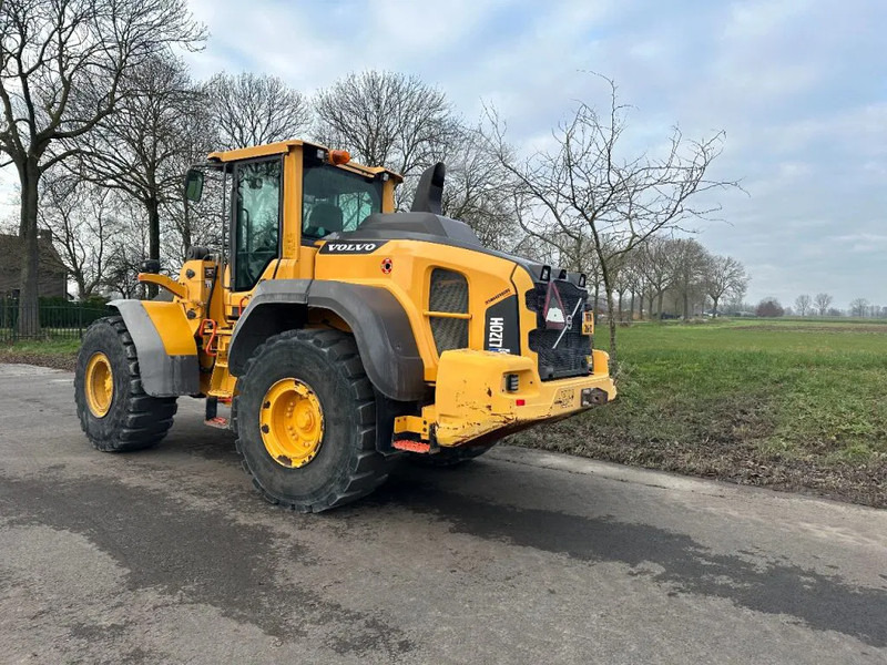 Volvo L120 H - Gummihjulslæsser: billede 3 Volvo L120 H - Gummihjulslæsser: billede 3
