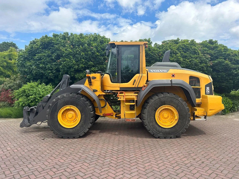 Volvo L120 H - Gummihjulslæsser: billede 1 Volvo L120 H - Gummihjulslæsser: billede 1