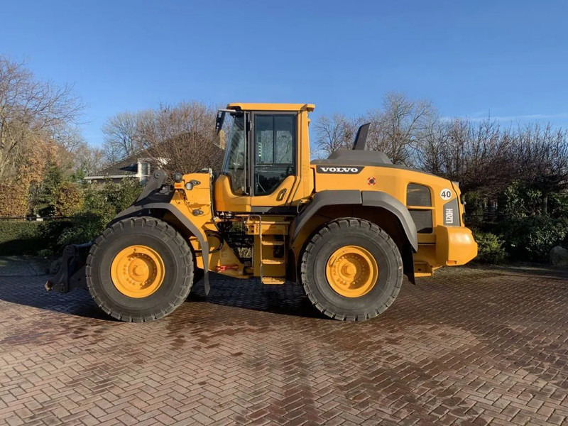 Volvo L120 H - Gummihjulslæsser: billede 1 Volvo L120 H - Gummihjulslæsser: billede 1