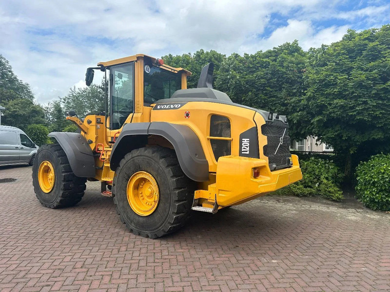 Volvo L120 H - Gummihjulslæsser: billede 4 Volvo L120 H - Gummihjulslæsser: billede 4