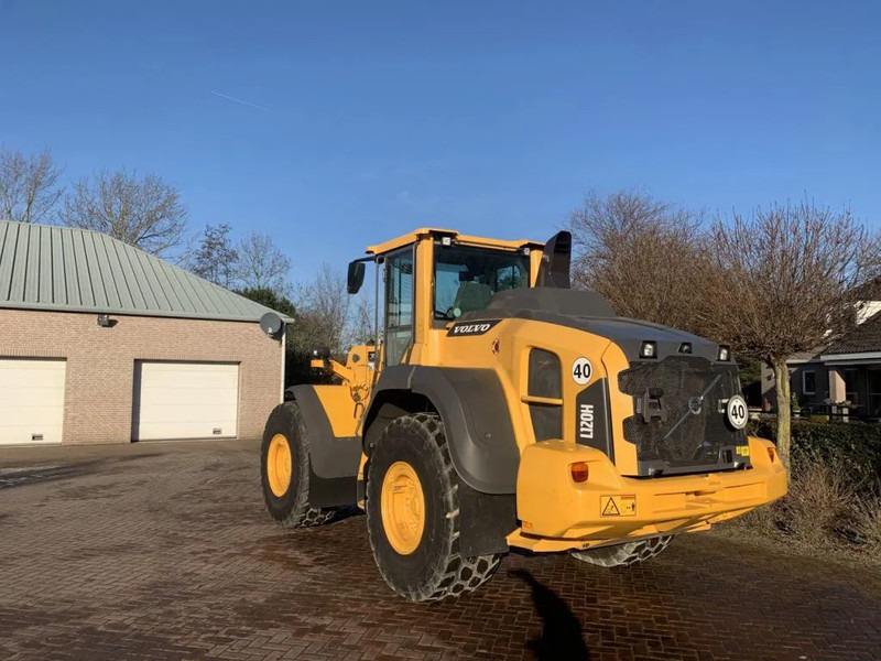 Volvo L120 H - Gummihjulslæsser: billede 2 Volvo L120 H - Gummihjulslæsser: billede 2
