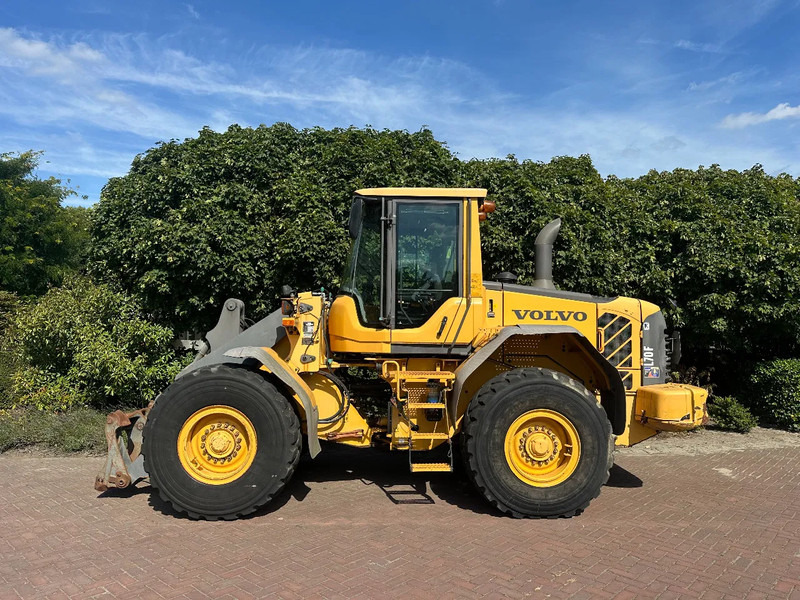 Volvo L70 F - Gummihjulslæsser: billede 1 Volvo L70 F - Gummihjulslæsser: billede 1
