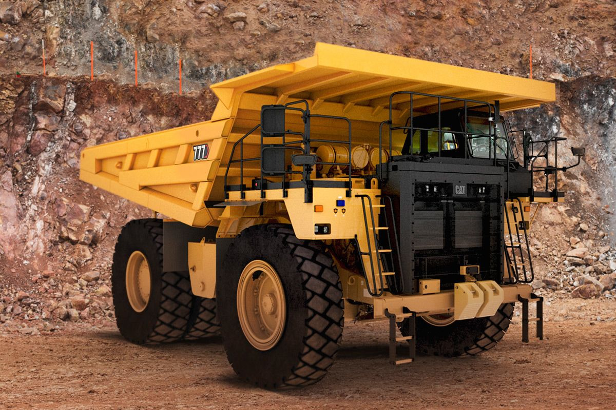 CATERPILLAR 777 - Lastbildumper: billede 1 CATERPILLAR 777 - Lastbildumper: billede 1