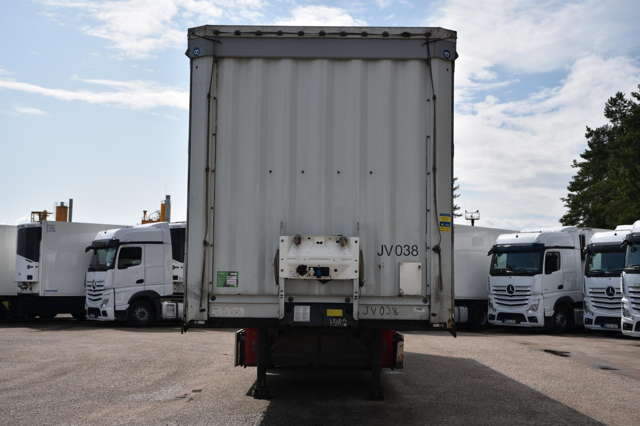 Krone SDP Profi Liner Standard Lifting Axle - Gardintrailer: billede 2 Krone SDP Profi Liner Standard Lifting Axle - Gardintrailer: billede 2