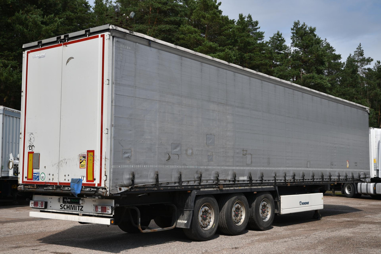 Krone SDP Profi Liner Standard Lifting Axle - Gardintrailer: billede 4 Krone SDP Profi Liner Standard Lifting Axle - Gardintrailer: billede 4