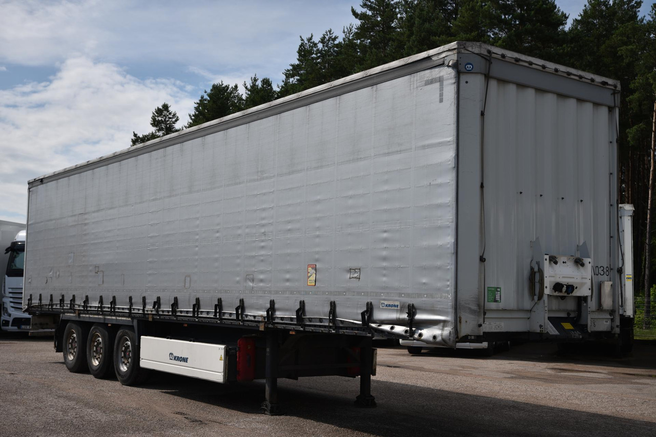 Krone SDP Profi Liner Standard Lifting Axle - Gardintrailer: billede 3 Krone SDP Profi Liner Standard Lifting Axle - Gardintrailer: billede 3