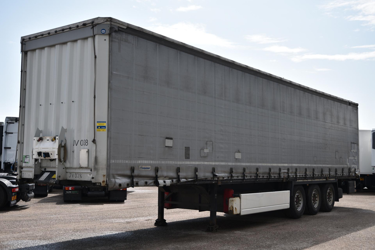 Krone SDP Profi Liner Standard Lifting Axle - Gardintrailer: billede 1 Krone SDP Profi Liner Standard Lifting Axle - Gardintrailer: billede 1