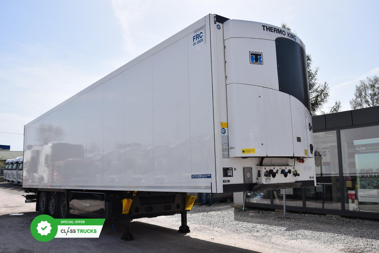 Krone SDR Cool Liner FP 60 ThermoKing SLXi 300 - Kølevogn sættevogn: billede 4 Krone SDR Cool Liner FP 60 ThermoKing SLXi 300 - Kølevogn sættevogn: billede 4