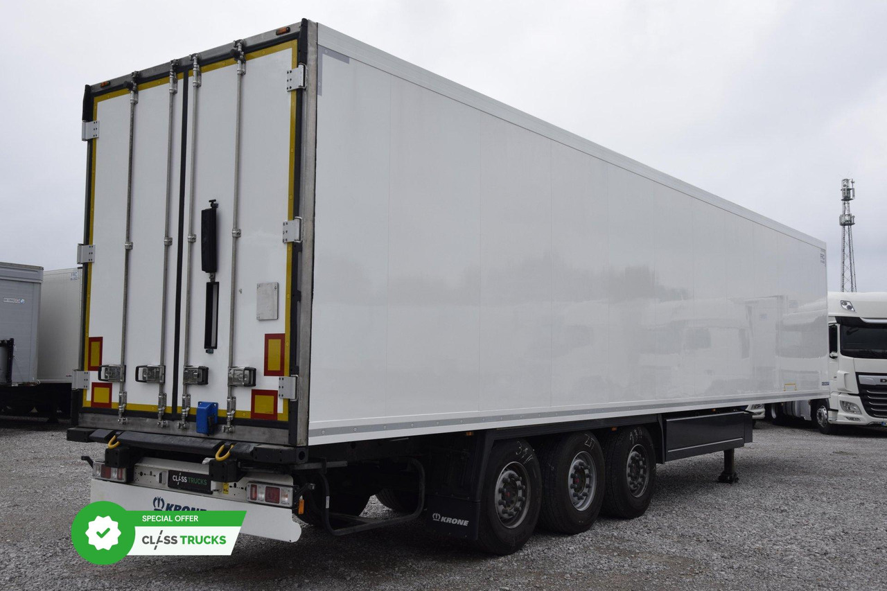 Krone SDR Double Deck Cool Liner FP45 ThermoKing SLXi 300 Lifting Axle - Kølevogn sættevogn: billede 5 Krone SDR Double Deck Cool Liner FP45 ThermoKing SLXi 300 Lifting Axle - Kølevogn sættevogn: billede 5
