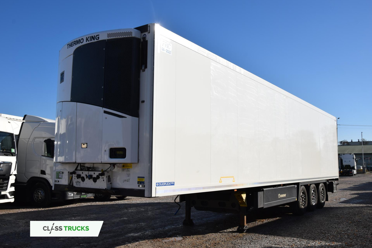 Krone SDR Double Deck Cool Liner FP60 ThermoKing SLXi 300 Lifting Axle - Kølevogn sættevogn: billede 1 Krone SDR Double Deck Cool Liner FP60 ThermoKing SLXi 300 Lifting Axle - Kølevogn sættevogn: billede 1