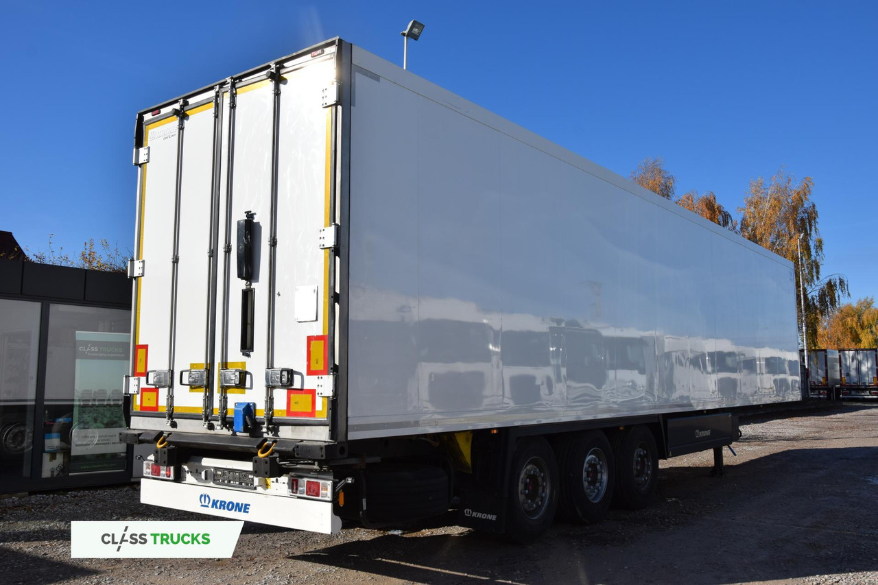 Krone SDR Double Deck Cool Liner FP60 ThermoKing SLXi 300 Lifting Axle - Kølevogn sættevogn: billede 5 Krone SDR Double Deck Cool Liner FP60 ThermoKing SLXi 300 Lifting Axle - Kølevogn sættevogn: billede 5