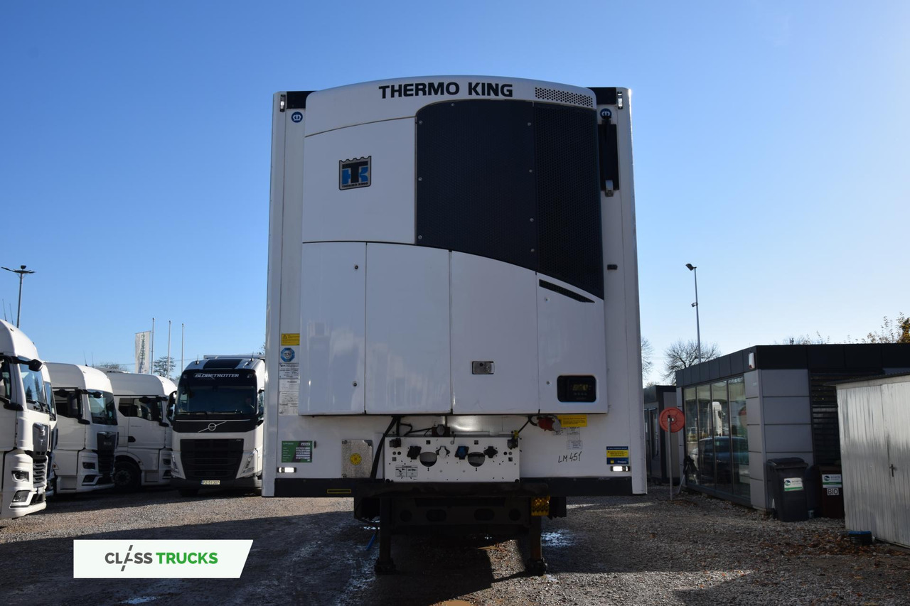 Krone SDR Double Deck Cool Liner FP60 ThermoKing SLXi 300 Lifting Axle - Kølevogn sættevogn: billede 2 Krone SDR Double Deck Cool Liner FP60 ThermoKing SLXi 300 Lifting Axle - Kølevogn sættevogn: billede 2