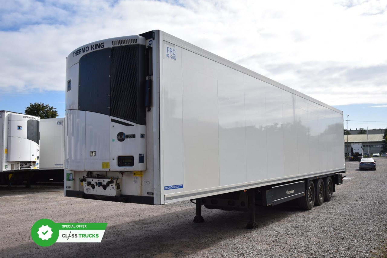 Krone SDR Double Deck Cool Liner FP60 ThermoKing SLXi 300 Lifting Axle - Kølevogn sættevogn: billede 1 Krone SDR Double Deck Cool Liner FP60 ThermoKing SLXi 300 Lifting Axle - Kølevogn sættevogn: billede 1