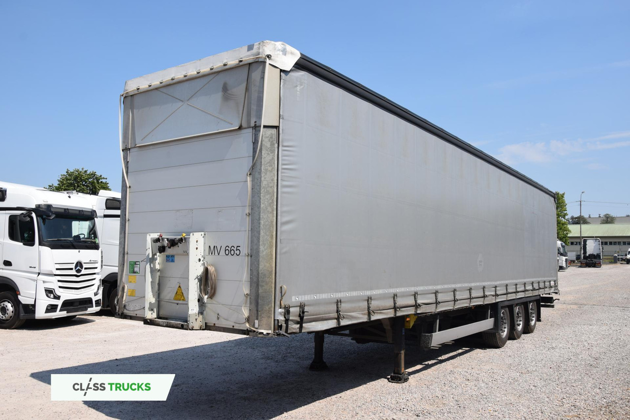 Schmitz Cargobull SCS24/L Varios - Gardintrailer: billede 1 Schmitz Cargobull SCS24/L Varios - Gardintrailer: billede 1