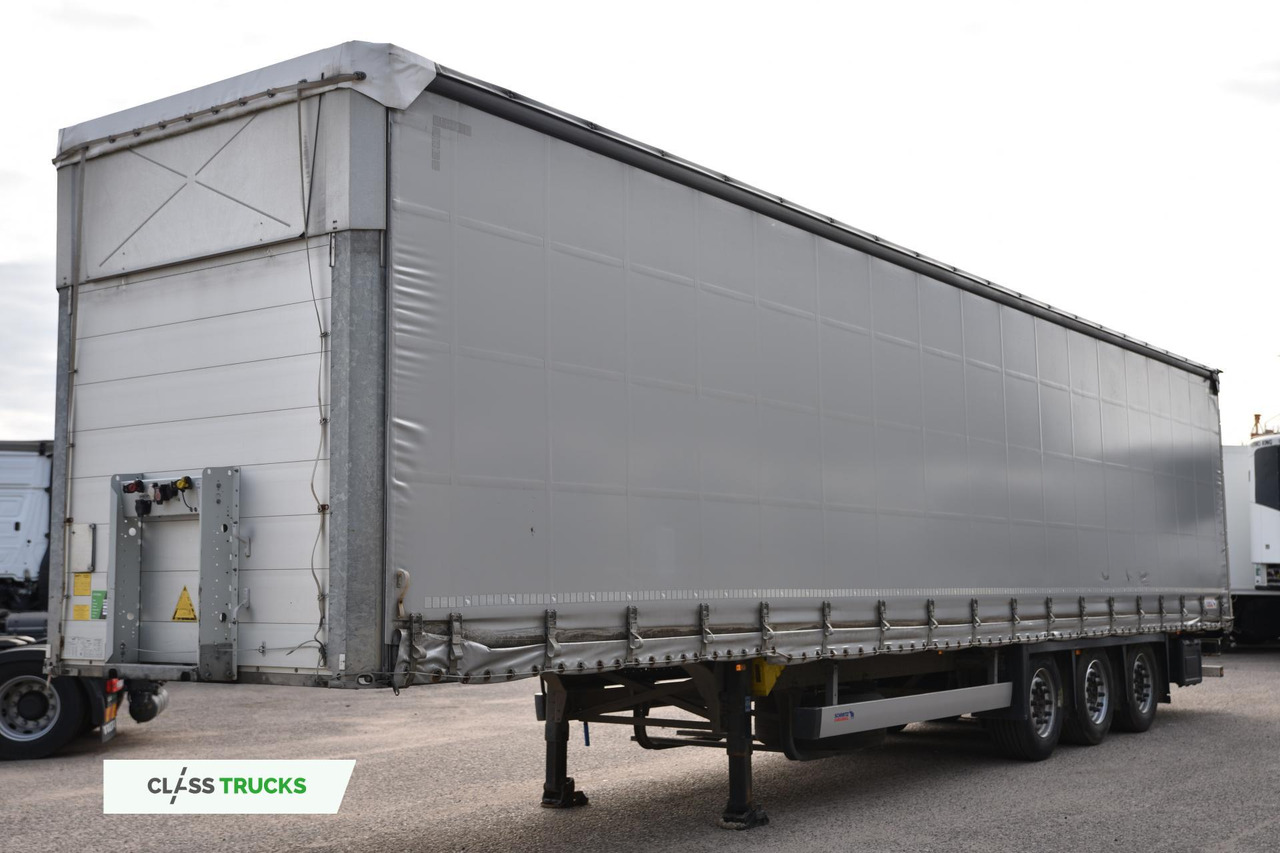 Schmitz Cargobull SCS24/L Varios - Gardintrailer: billede 1 Schmitz Cargobull SCS24/L Varios - Gardintrailer: billede 1