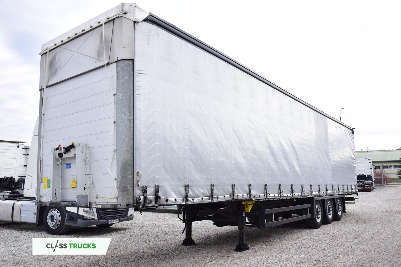 Schmitz Cargobull SCS24/L Varios - Gardintrailer: billede 1 Schmitz Cargobull SCS24/L Varios - Gardintrailer: billede 1