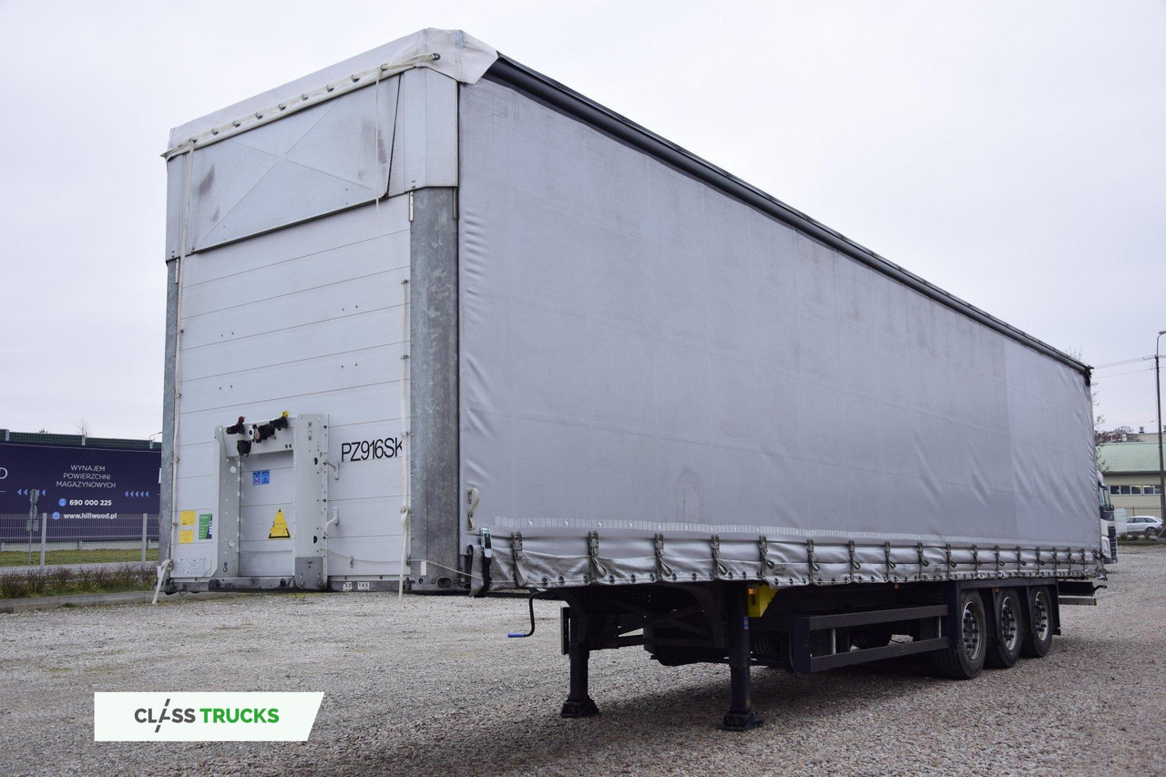 Schmitz Cargobull SCS24/L Varios - Gardintrailer: billede 1 Schmitz Cargobull SCS24/L Varios - Gardintrailer: billede 1