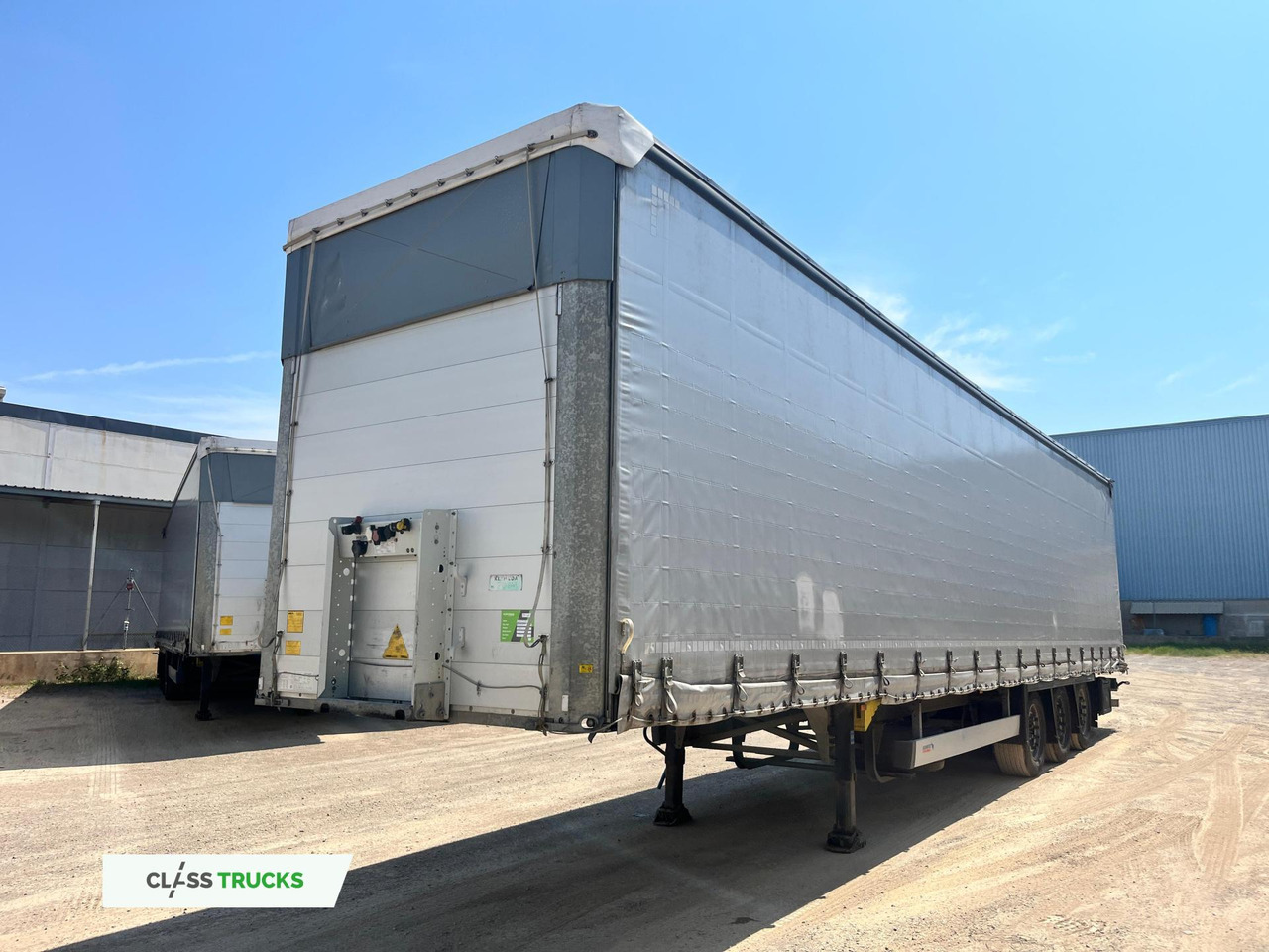 Schmitz Cargobull SCS24/L Varios - Gardintrailer: billede 1 Schmitz Cargobull SCS24/L Varios - Gardintrailer: billede 1