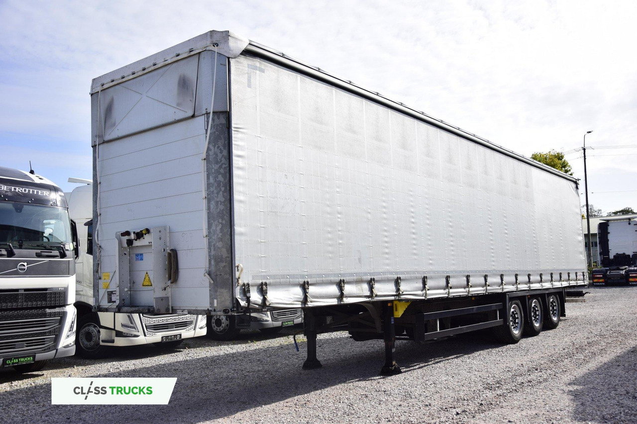 Schmitz Cargobull SCS24/L Varios - Gardintrailer: billede 1 Schmitz Cargobull SCS24/L Varios - Gardintrailer: billede 1