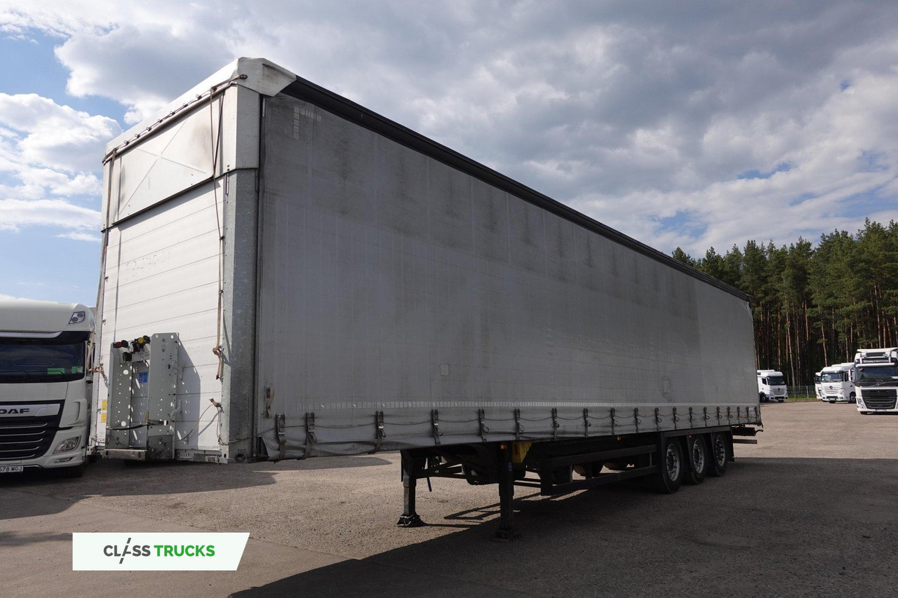 Schmitz Cargobull SCS24/L Varios - Gardintrailer: billede 1 Schmitz Cargobull SCS24/L Varios - Gardintrailer: billede 1