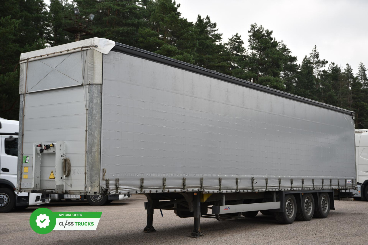 Schmitz Cargobull SCS24/L Varios - Gardintrailer: billede 1 Schmitz Cargobull SCS24/L Varios - Gardintrailer: billede 1