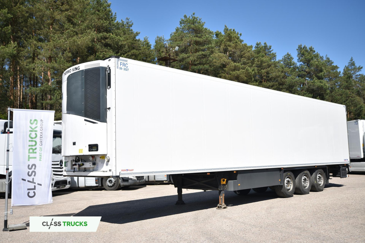 Schmitz Cargobull SKO Double Deck FP 60 ThermoKing SLXi 300 Lifting Axle - Kølevogn sættevogn: billede 1 Schmitz Cargobull SKO Double Deck FP 60 ThermoKing SLXi 300 Lifting Axle - Kølevogn sættevogn: billede 1
