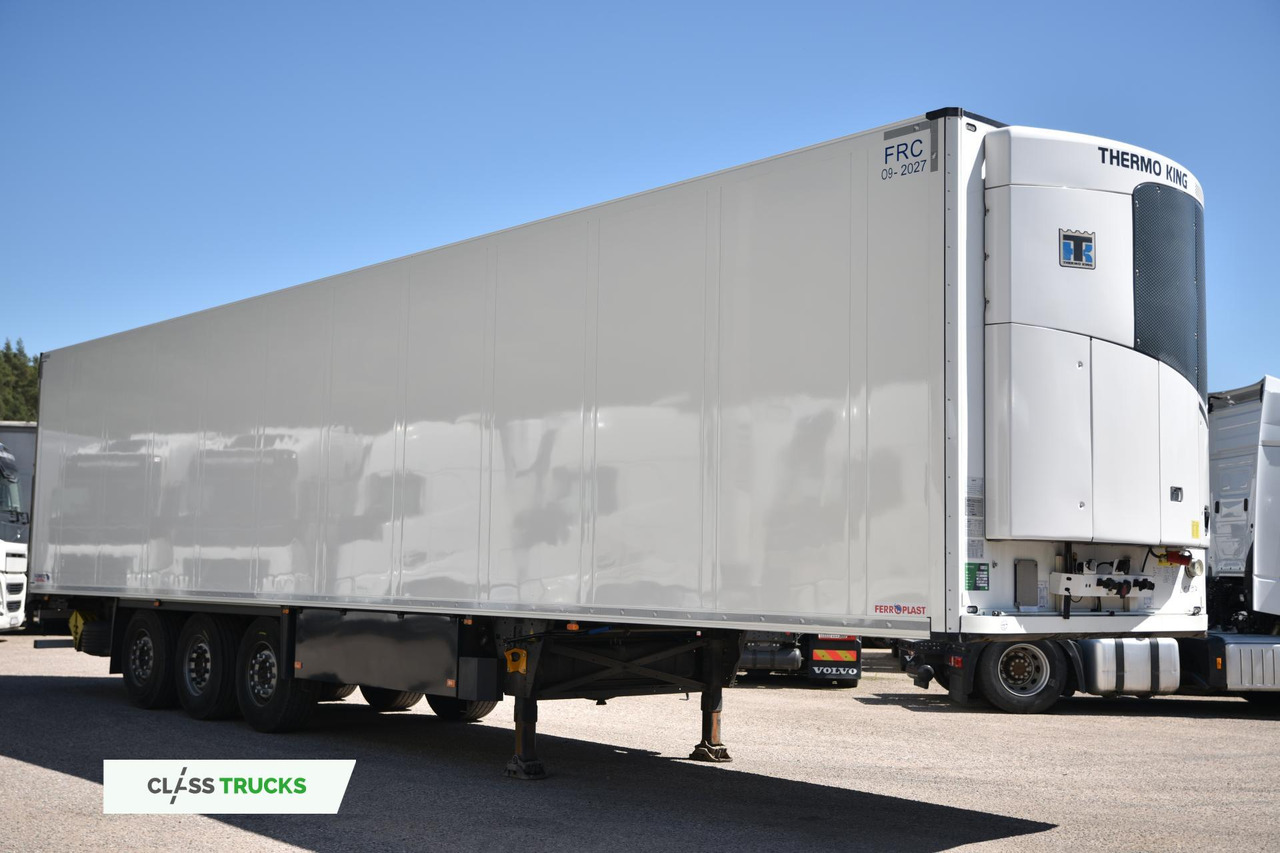 Schmitz Cargobull SKO Double Deck FP 60 ThermoKing SLXi 300 Lifting Axle - Kølevogn sættevogn: billede 4 Schmitz Cargobull SKO Double Deck FP 60 ThermoKing SLXi 300 Lifting Axle - Kølevogn sættevogn: billede 4