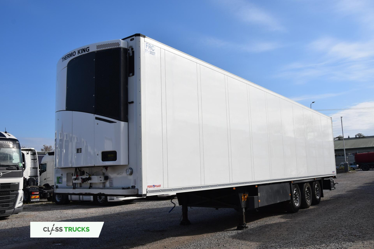 Schmitz Cargobull SKO Double Deck FP 60 ThermoKing SLXi 300 Lifting Axle - Kølevogn sættevogn: billede 1 Schmitz Cargobull SKO Double Deck FP 60 ThermoKing SLXi 300 Lifting Axle - Kølevogn sættevogn: billede 1