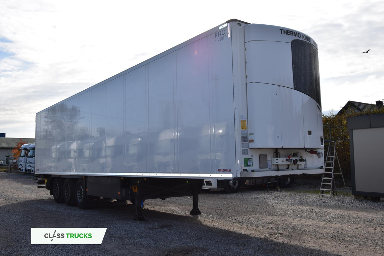 Schmitz Cargobull SKO Double Deck FP 60 ThermoKing SLXi 300 Lifting Axle - Kølevogn sættevogn: billede 3 Schmitz Cargobull SKO Double Deck FP 60 ThermoKing SLXi 300 Lifting Axle - Kølevogn sættevogn: billede 3