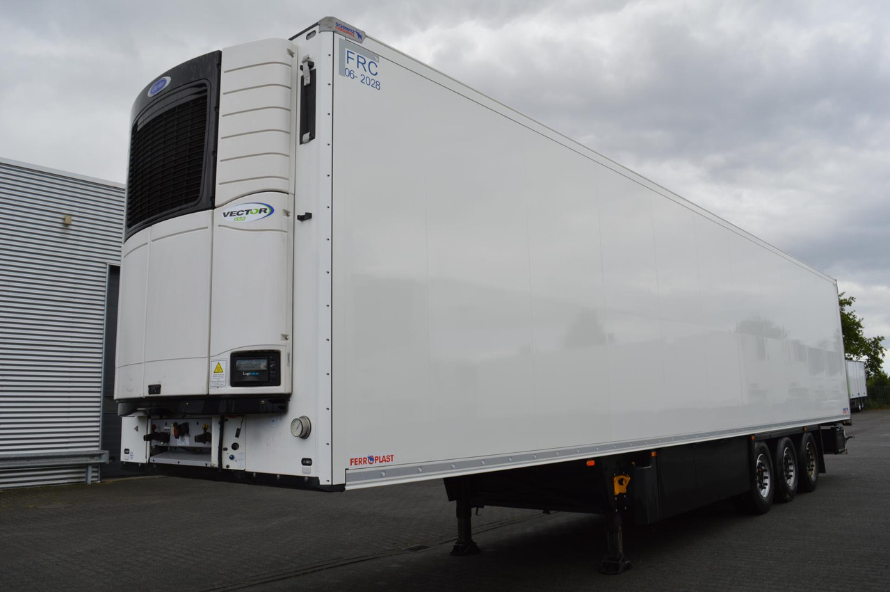 Schmitz Cargobull SKO FP 45 Carrier Vector 1550 - Kølevogn sættevogn: billede 1 Schmitz Cargobull SKO FP 45 Carrier Vector 1550 - Kølevogn sættevogn: billede 1