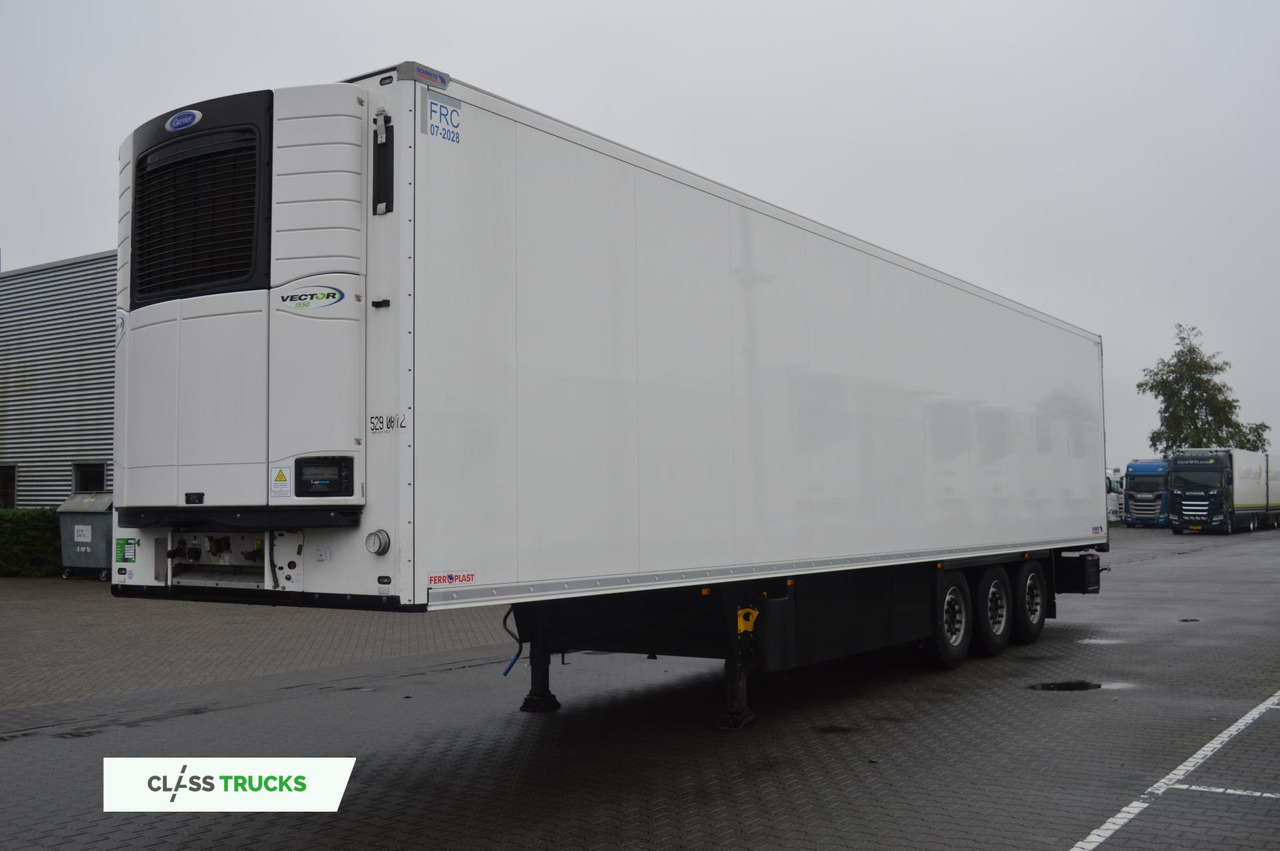 Schmitz Cargobull SKO FP 45 Carrier Vector 1550 - Kølevogn sættevogn: billede 1 Schmitz Cargobull SKO FP 45 Carrier Vector 1550 - Kølevogn sættevogn: billede 1