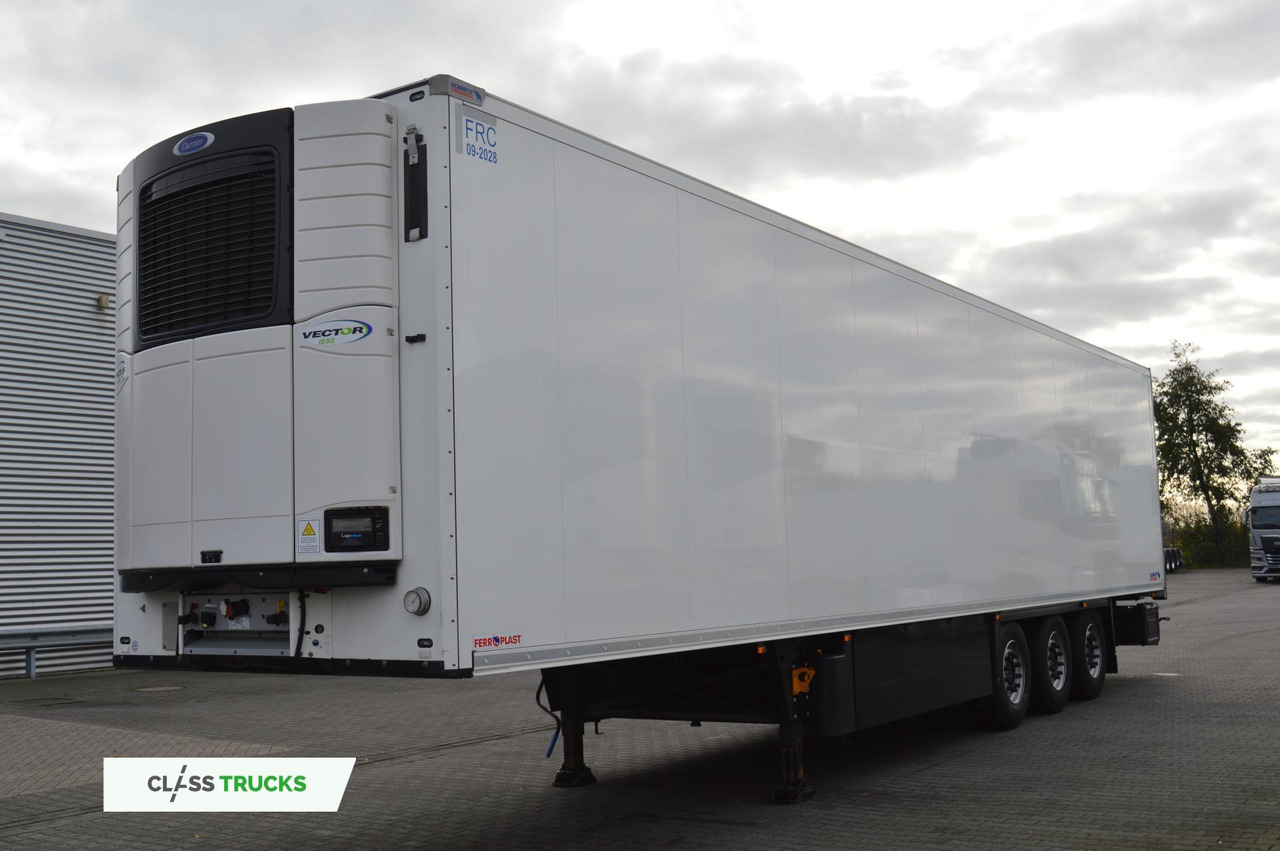 Schmitz Cargobull SKO FP 45 Carrier Vector 1550 - Kølevogn sættevogn: billede 1 Schmitz Cargobull SKO FP 45 Carrier Vector 1550 - Kølevogn sættevogn: billede 1