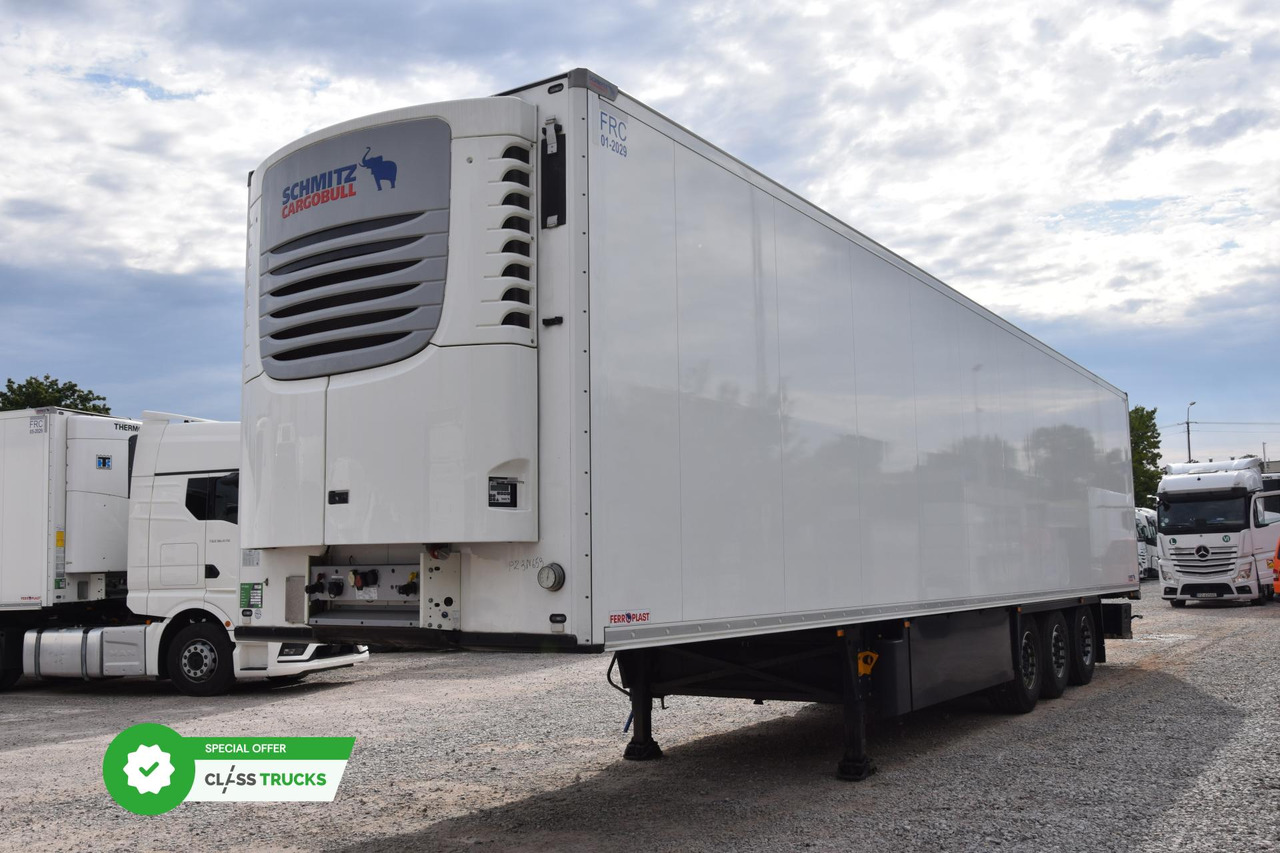 Schmitz Cargobull SKO FP 45 S.CU d80 - Kølevogn sættevogn: billede 1 Schmitz Cargobull SKO FP 45 S.CU d80 - Kølevogn sættevogn: billede 1