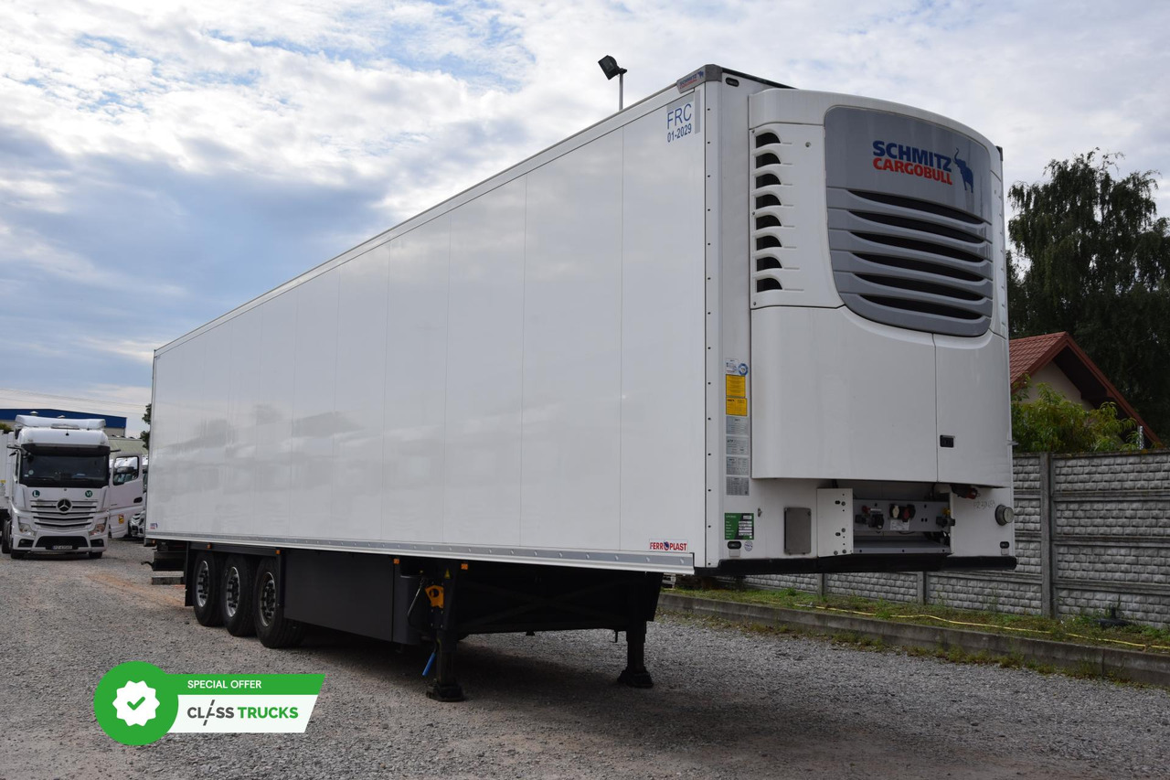 Schmitz Cargobull SKO FP 45 S.CU d80 - Kølevogn sættevogn: billede 4 Schmitz Cargobull SKO FP 45 S.CU d80 - Kølevogn sættevogn: billede 4