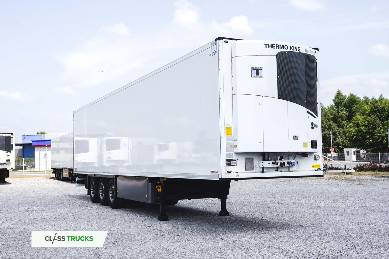 Schmitz Cargobull SKO FP 45 ThermoKing SLXi 300 - Kølevogn sættevogn: billede 3 Schmitz Cargobull SKO FP 45 ThermoKing SLXi 300 - Kølevogn sættevogn: billede 3