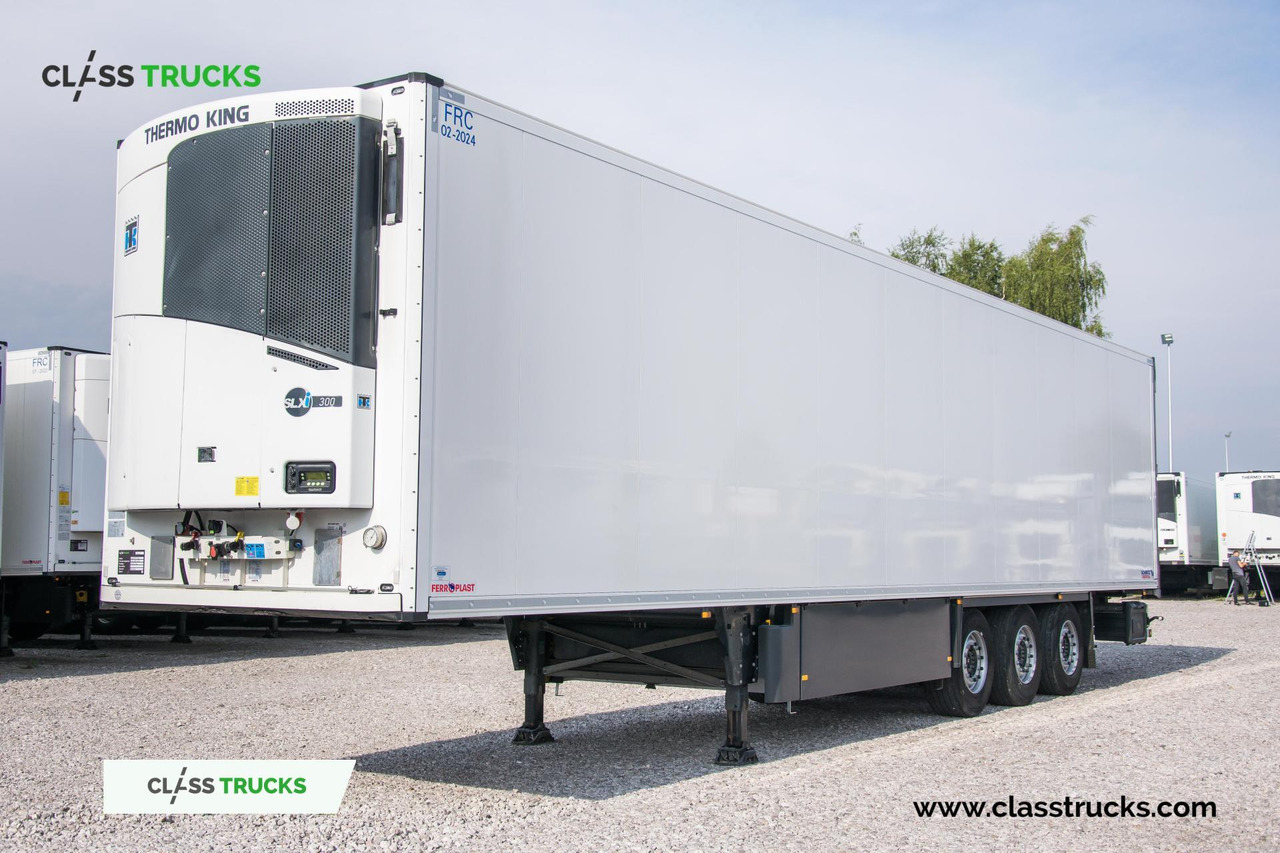 Schmitz Cargobull SKO FP 45 ThermoKing SLXi 300 - Kølevogn sættevogn: billede 1 Schmitz Cargobull SKO FP 45 ThermoKing SLXi 300 - Kølevogn sættevogn: billede 1