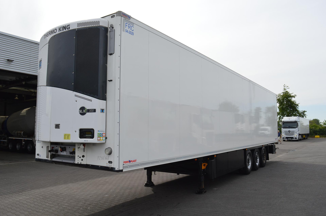 Schmitz Cargobull SKO FP 45 ThermoKing SLXi 300 - Kølevogn sættevogn: billede 1 Schmitz Cargobull SKO FP 45 ThermoKing SLXi 300 - Kølevogn sættevogn: billede 1