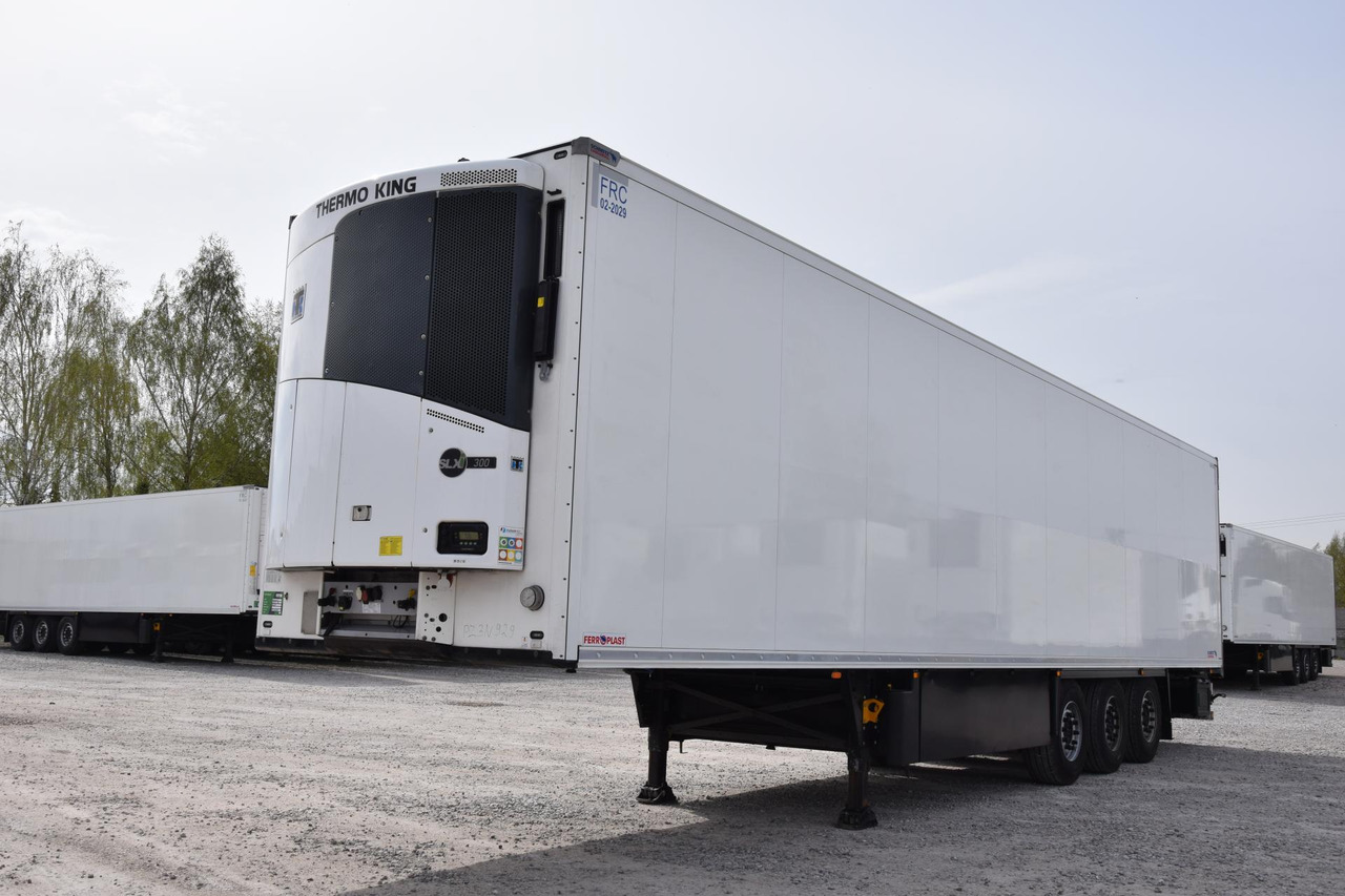 Schmitz Cargobull SKO FP 45 ThermoKing SLXi 300 - Kølevogn sættevogn: billede 1 Schmitz Cargobull SKO FP 45 ThermoKing SLXi 300 - Kølevogn sættevogn: billede 1
