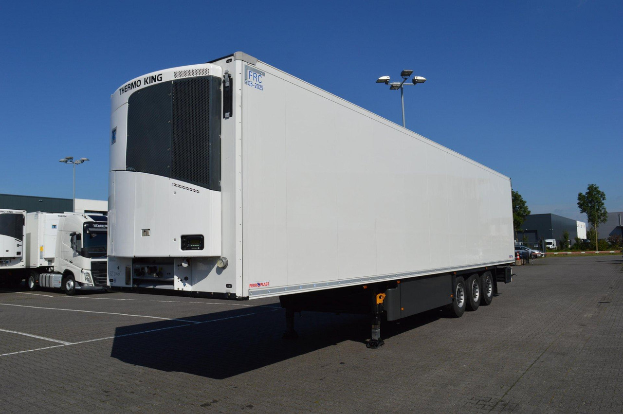 Schmitz Cargobull SKO FP 45 ThermoKing SLXi 300 - Kølevogn sættevogn: billede 1 Schmitz Cargobull SKO FP 45 ThermoKing SLXi 300 - Kølevogn sættevogn: billede 1