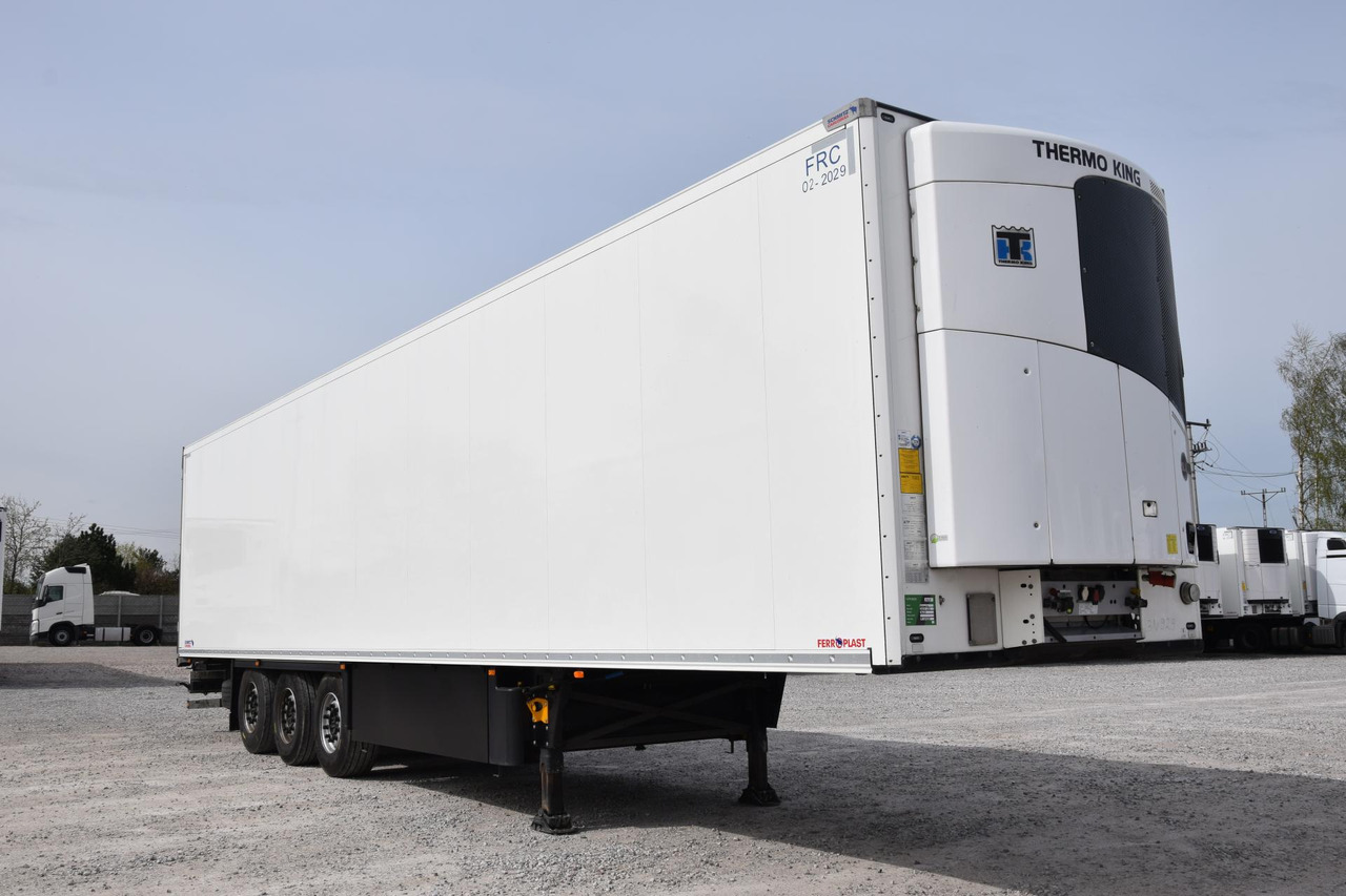 Schmitz Cargobull SKO FP 45 ThermoKing SLXi 300 - Kølevogn sættevogn: billede 3 Schmitz Cargobull SKO FP 45 ThermoKing SLXi 300 - Kølevogn sættevogn: billede 3