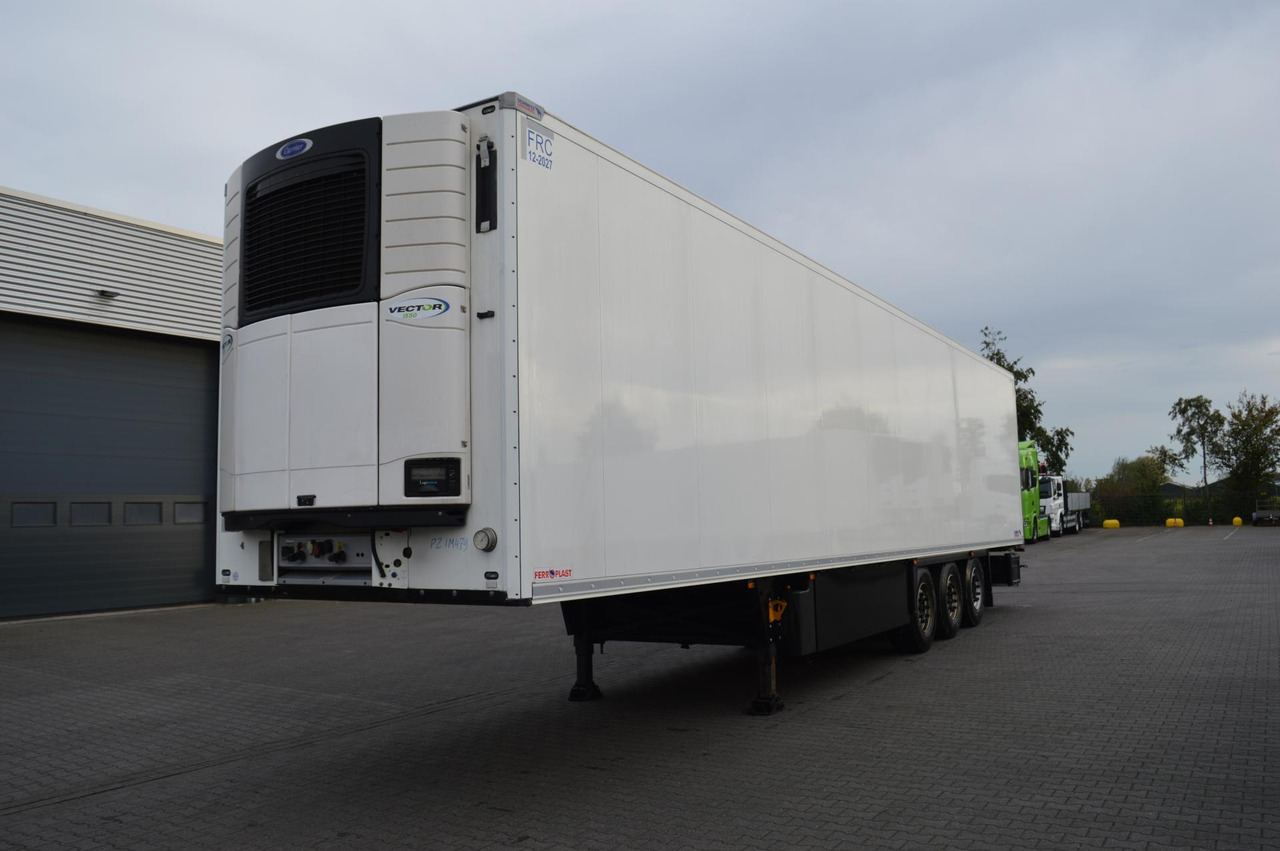 Schmitz Cargobull SKO FP 60 Carrier Vector 1550 - Kølevogn sættevogn: billede 1 Schmitz Cargobull SKO FP 60 Carrier Vector 1550 - Kølevogn sættevogn: billede 1