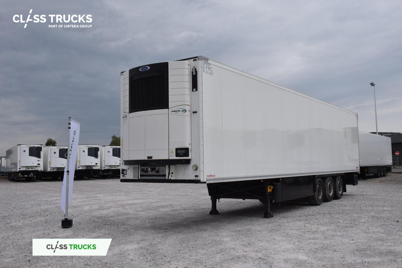 Kølevogn sættevogn Schmitz Cargobull SKO FP 60 Carrier Vector 1550: billede 1