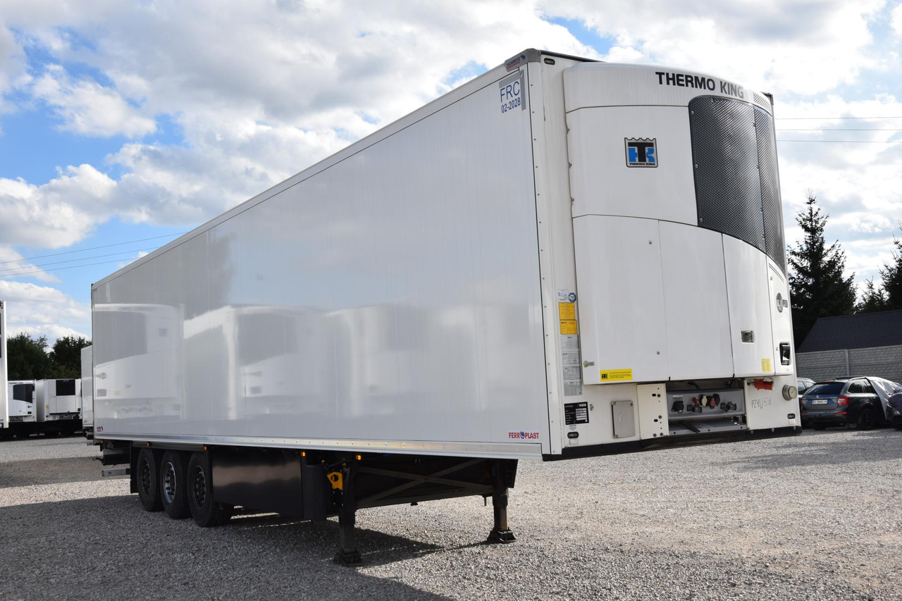 Schmitz Cargobull SKO FP 60 ThermoKing SLXi 300 - Kølevogn sættevogn: billede 3 Schmitz Cargobull SKO FP 60 ThermoKing SLXi 300 - Kølevogn sættevogn: billede 3