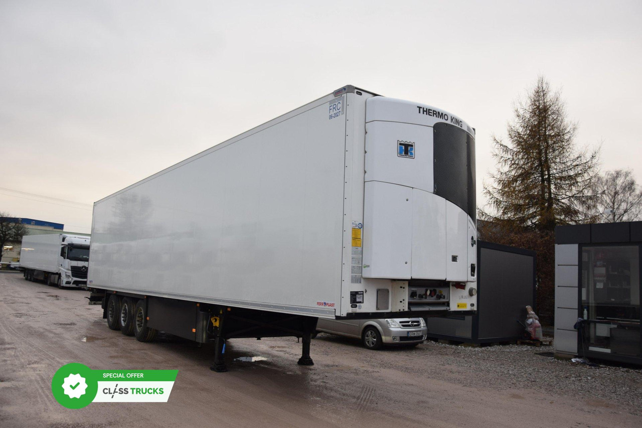 Schmitz Cargobull SKO FP 60 ThermoKing SLXi 300 - Kølevogn sættevogn: billede 4 Schmitz Cargobull SKO FP 60 ThermoKing SLXi 300 - Kølevogn sættevogn: billede 4