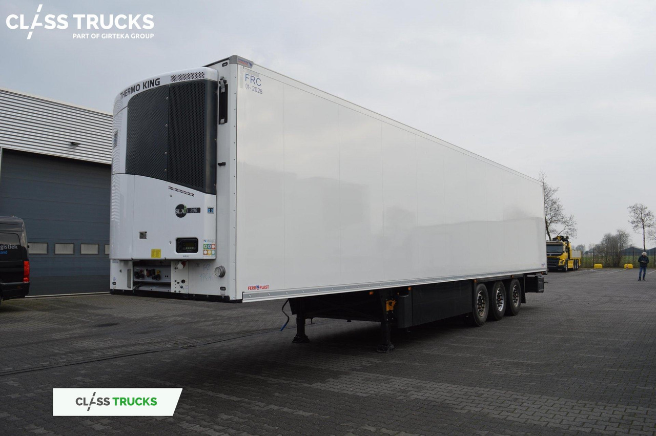 Schmitz Cargobull SKO FP 60 ThermoKing SLXi 300 - Kølevogn sættevogn: billede 1 Schmitz Cargobull SKO FP 60 ThermoKing SLXi 300 - Kølevogn sættevogn: billede 1