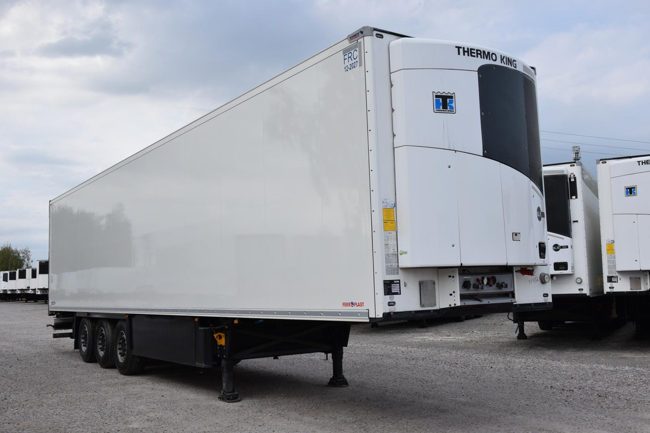 Schmitz Cargobull SKO FP 60 ThermoKing SLXi 300 - Kølevogn sættevogn: billede 3 Schmitz Cargobull SKO FP 60 ThermoKing SLXi 300 - Kølevogn sættevogn: billede 3
