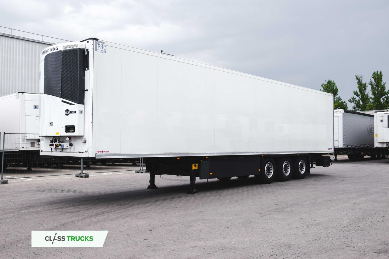 Schmitz Cargobull SKO FP 60 ThermoKing SLXi 300 - Kølevogn sættevogn: billede 1 Schmitz Cargobull SKO FP 60 ThermoKing SLXi 300 - Kølevogn sættevogn: billede 1